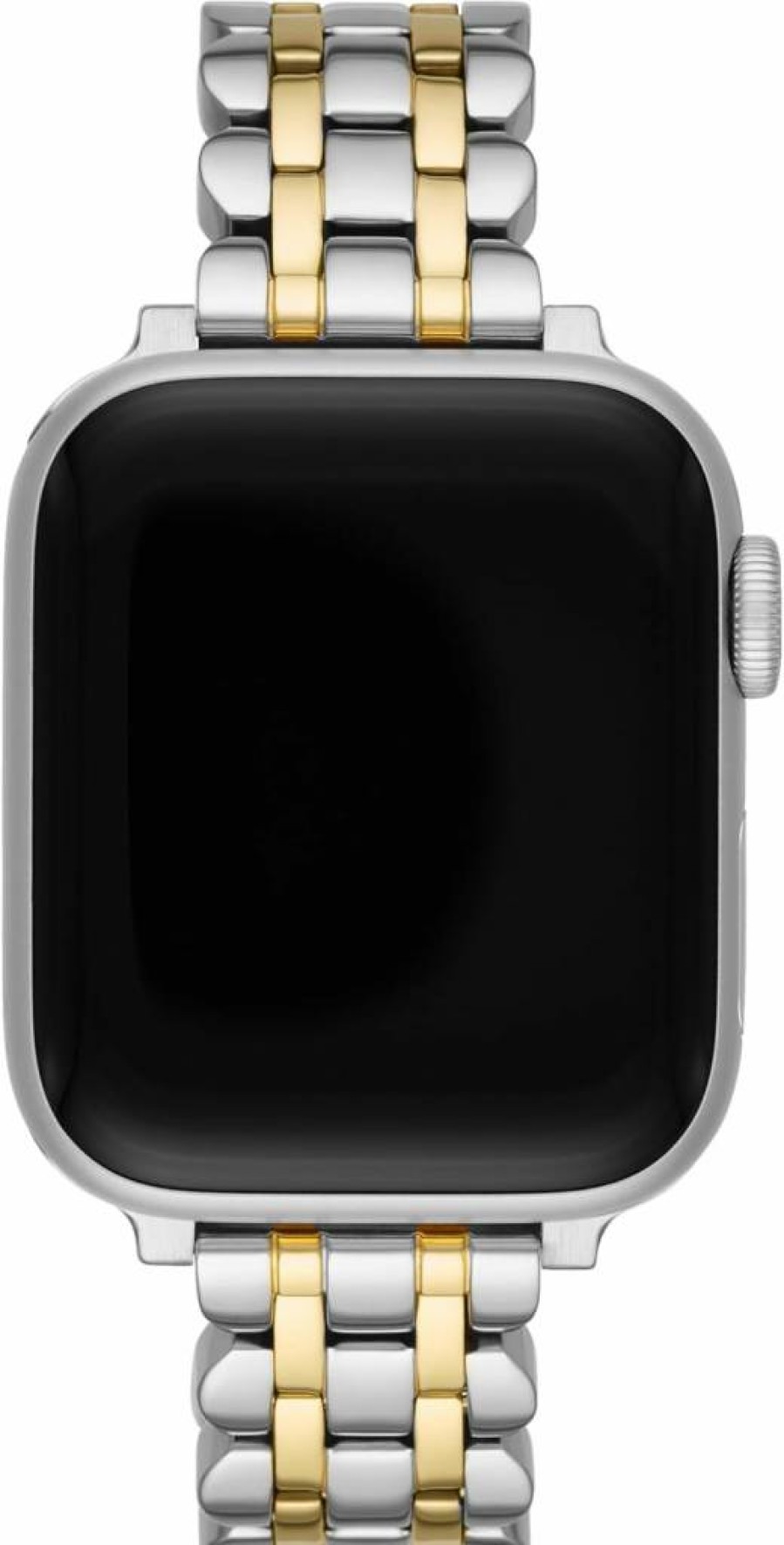 Kate Spade New York Interchangeable Stainless Steel Band for Apple Watch 38mm 40mm 41mm Series 9/8/7/6/5/4/3/2/1/SE - Designer Replacement Strap