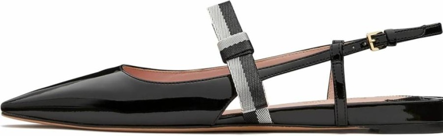 Kate Spade New York Women's Maritza Ballet Flat - Classic Comfortable Slip-On Shoes for Women