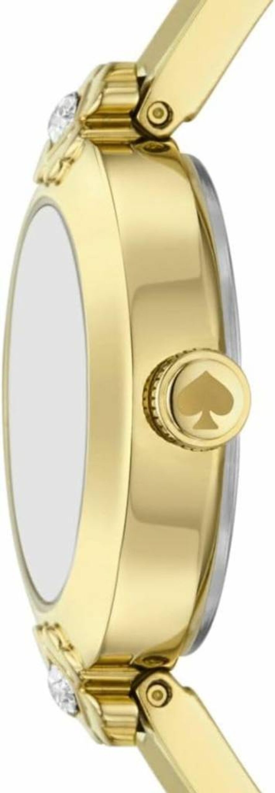 Kate Spade New York Monroe Women's Stainless Steel Watch - Jewelry-Inspired Elegant Timepiece