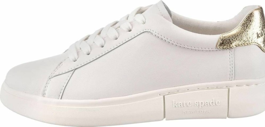 Kate Spade New York Women's Lace-Up Sneakers for Comfort & Style