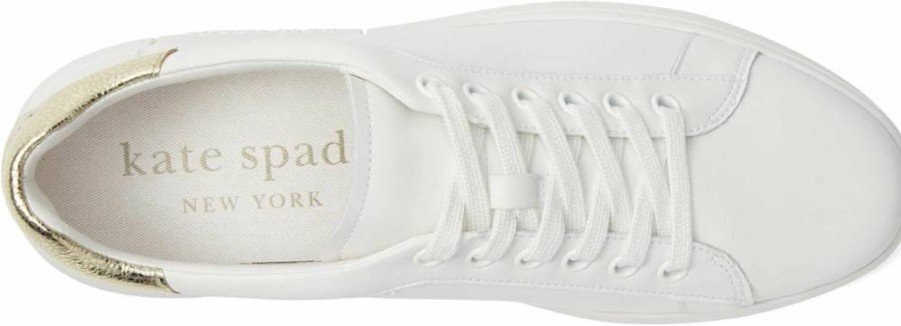 Kate Spade New York Women's Lace-Up Sneakers for Comfort & Style