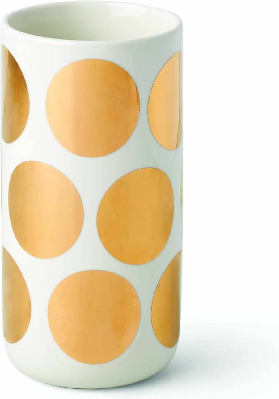 Kate Spade New York White Dot Pattern Salt and Pepper Shaker Set, 0.44 oz