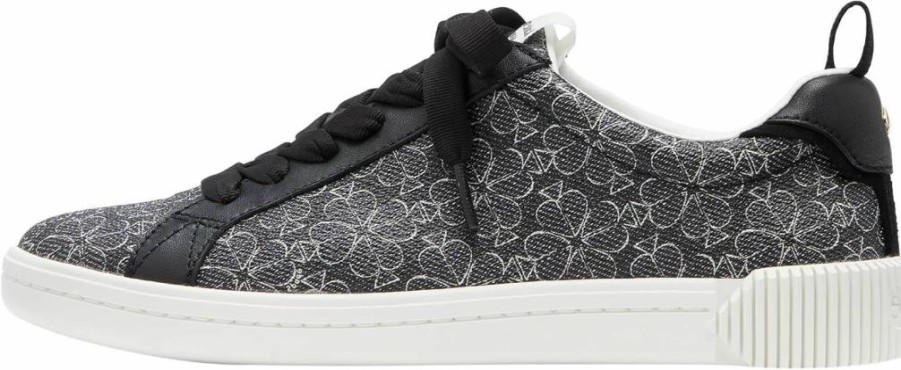 Kate Spade New York Women's Floral Lace-Up Sneakers - Stylish Comfort Shoes for Women
