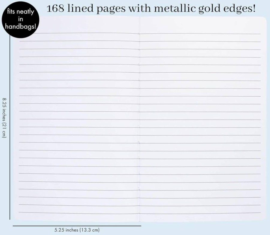 Kate Spade New York Miss to Mrs Bridal Journal - 8.25x5.25 Inch Lined Wedding Planner Notebook with 200 Pages for Brides