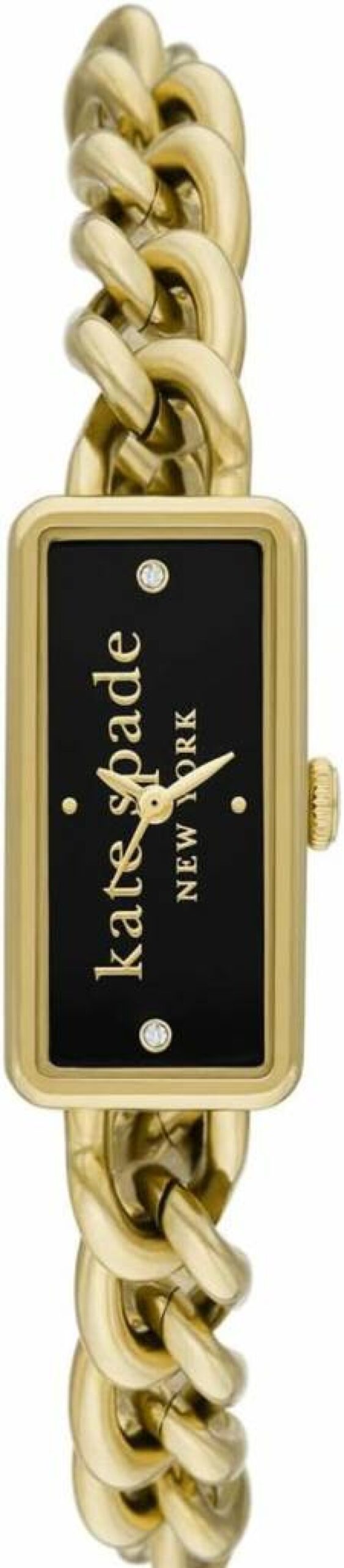 Kate Spade New York Rosedale Women's Watch - Stainless Steel Bracelet or Leather Band, Rectangular Dial
