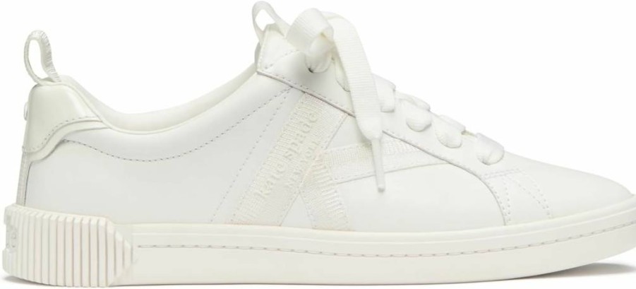 Kate Spade New York Women's Lace-Up Sneakers | Signature Comfort & Style