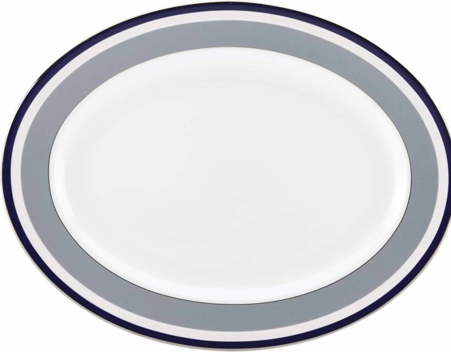 Kate Spade New York Mercer Drive Pasta Bowl – Stylish Multi-Color Ceramic Serving Dish for Dining & Entertaining