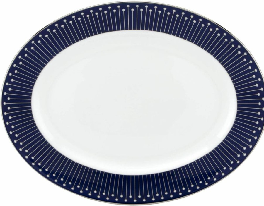 Kate Spade New York Mercer Drive Pasta Bowl – Stylish Multi-Color Ceramic Serving Dish for Dining & Entertaining