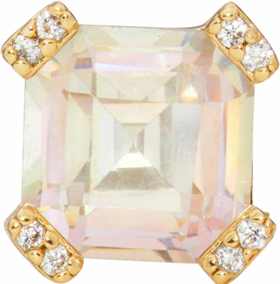 Kate Spade New York Dazzle Stud Earrings – Sparkling Cubic Zirconia Studs for Women