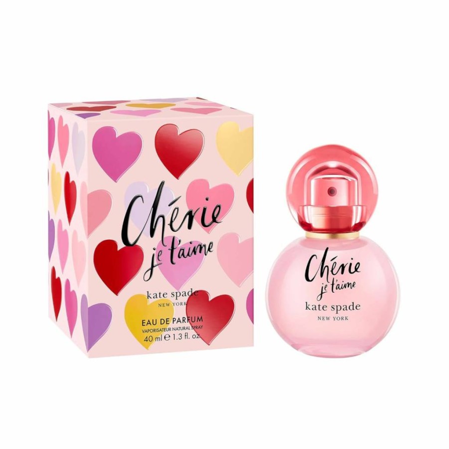 Kate Spade New York Cherie Je T'Aime Eau De Parfum for Women - Floral Fragrance Perfume