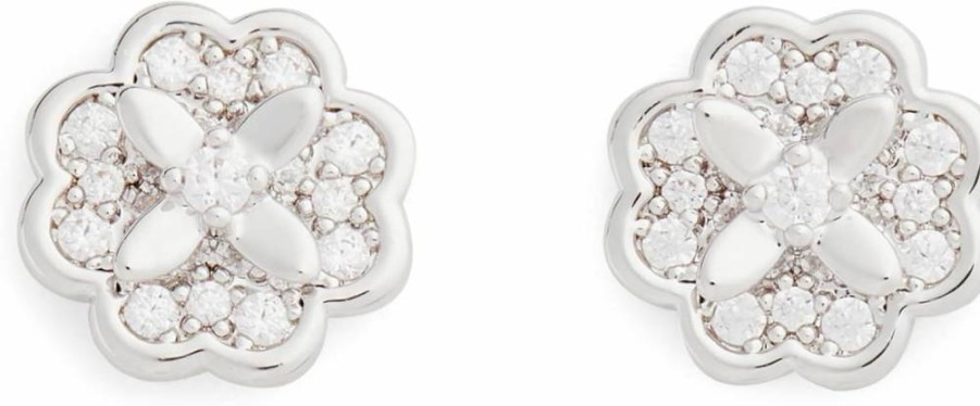 Kate Spade New York Heritage Bloom Stud Earrings - Floral Stud Earrings for Women