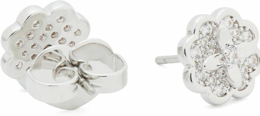 Kate Spade New York Heritage Bloom Stud Earrings - Floral Stud Earrings for Women