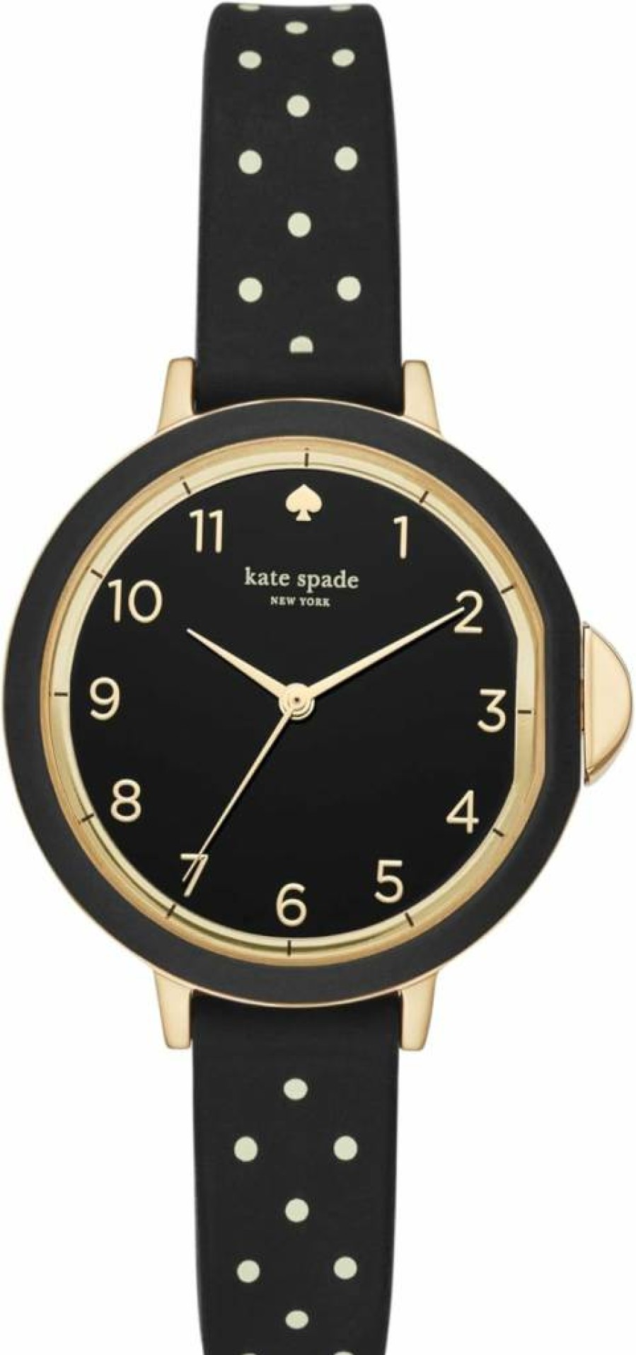 Kate Spade New York Women's Park Row Silicone Band Watch - Stylish & Water-Resistant Timepiece