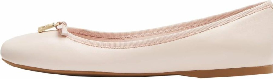 Kate Spade New York Women's Dakota Ballet Flats - Comfortable Leather Slip-On Shoes for Women