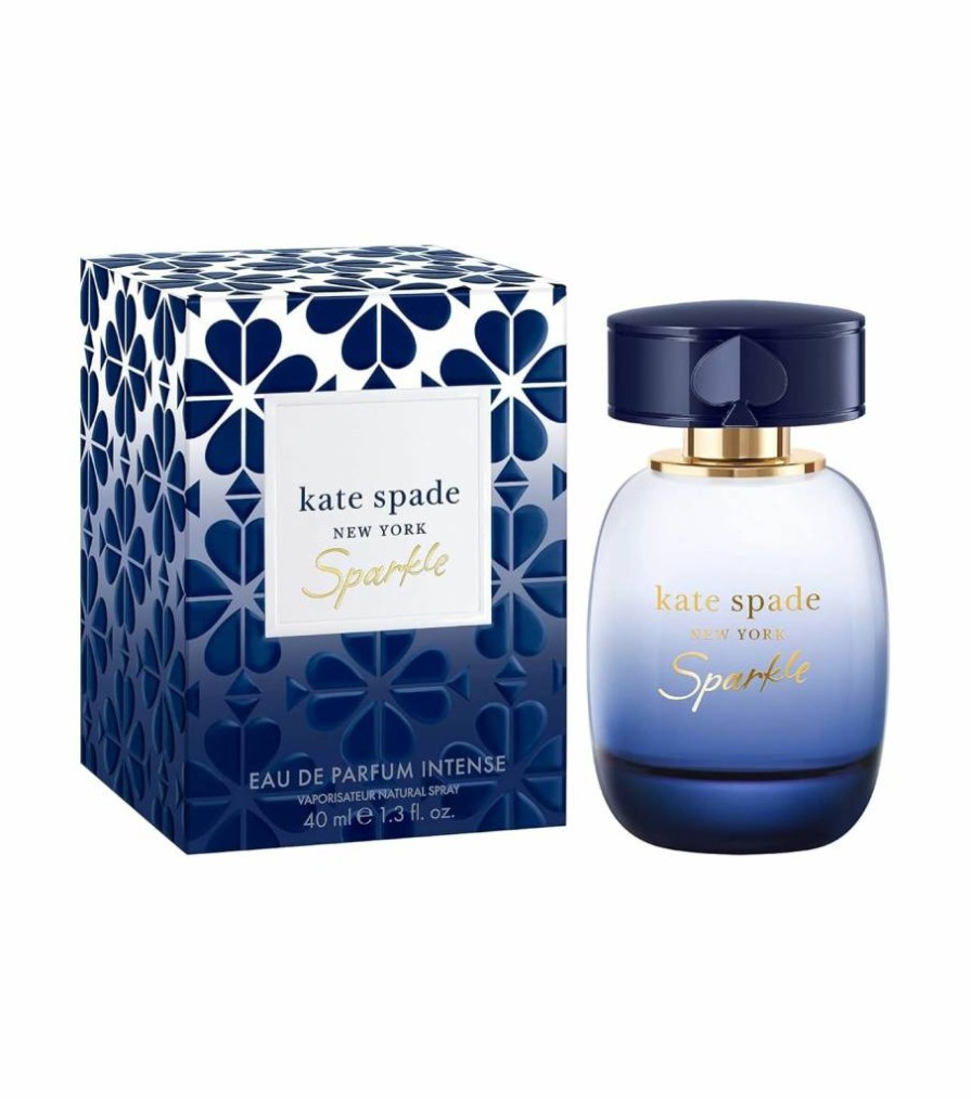 Kate Spade New York Sparkle Intense Eau De Parfum - Warm Floral Perfume with Blackcurrant, Peony & Vanilla Notes - Long Lasting Women's Fragrance