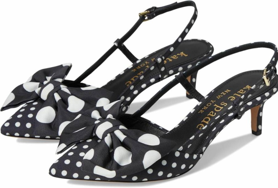 Kate Spade New York Women's Rue Pump - Stylish Heels for Women, Comfortable Dress Shoes, Fashionable High Heels for Office & Evening Wear