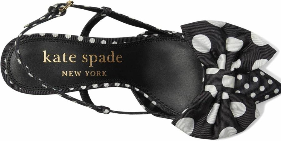 Kate Spade New York Women's Rue Pump - Stylish Heels for Women, Comfortable Dress Shoes, Fashionable High Heels for Office & Evening Wear