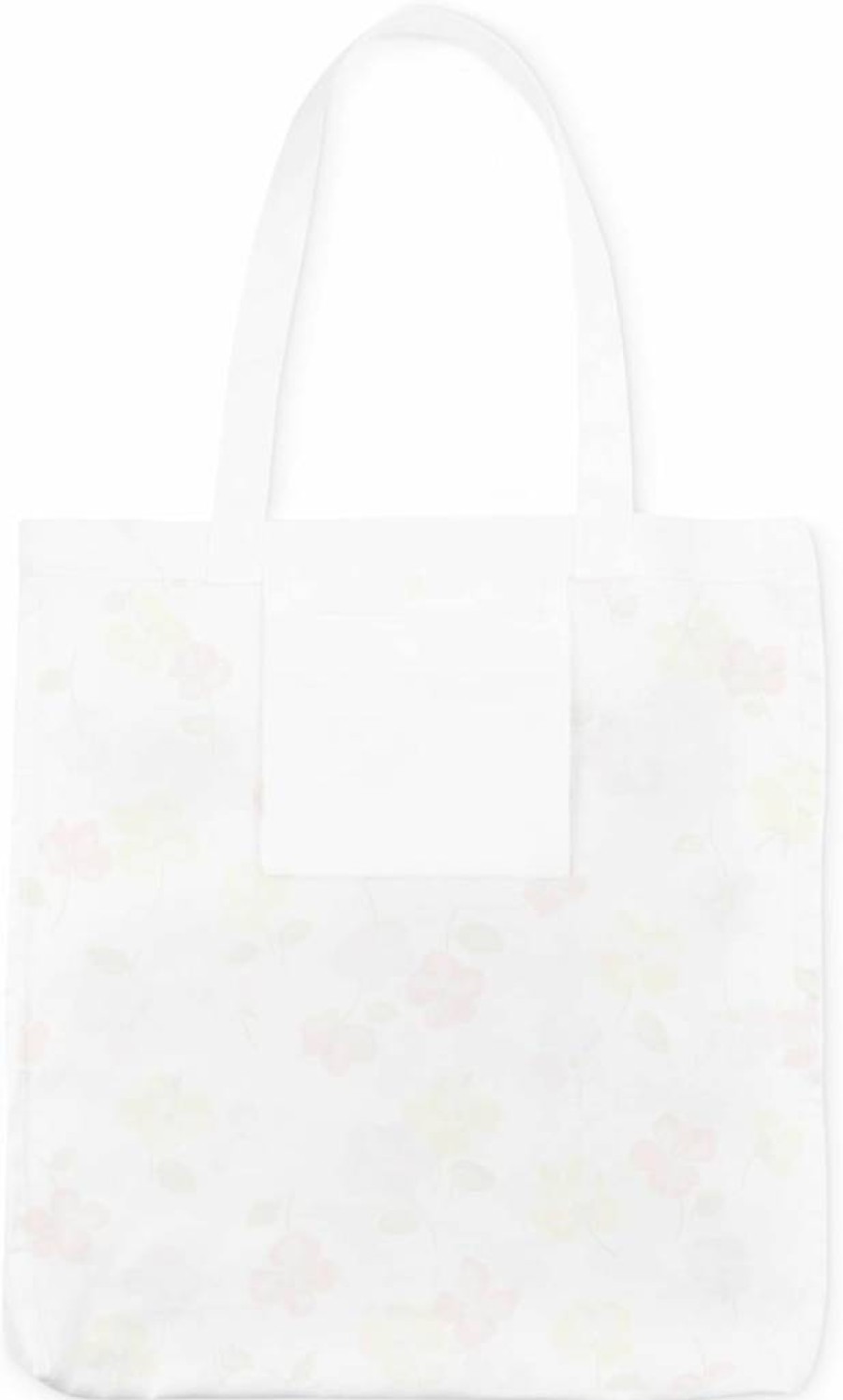 Kate Spade New York Women's Canvas Tote Bag - Stylish Work, Beach & Teacher Book Bag with Pocket