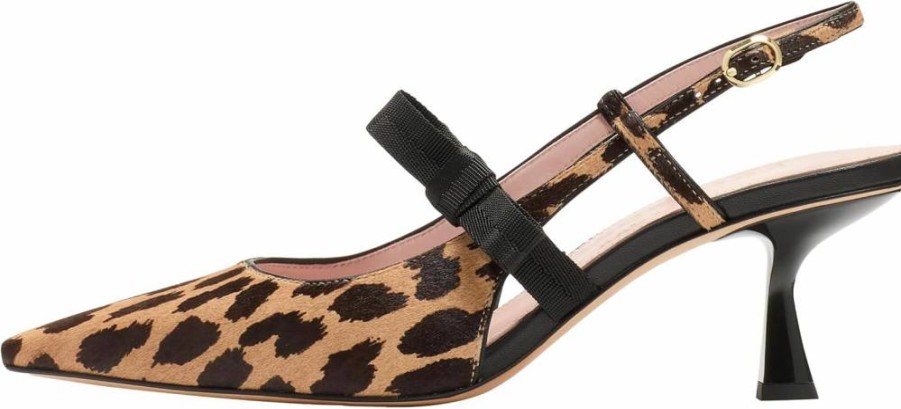 Kate Spade New York Women's Maritza Pump - Classic Heeled Shoes for Women, Comfortable Dress Pumps, Elegant Office & Wedding Shoes