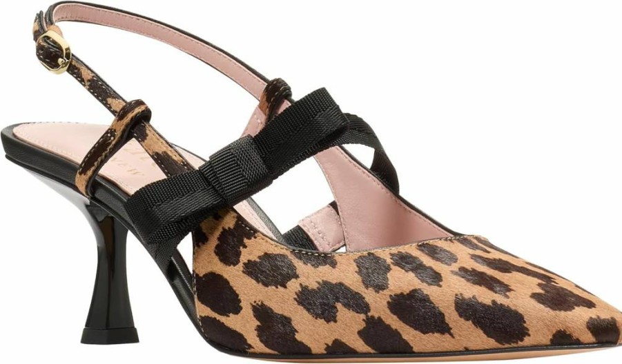 Kate Spade New York Women's Maritza Pump - Classic Heeled Shoes for Women, Comfortable Dress Pumps, Elegant Office & Wedding Shoes