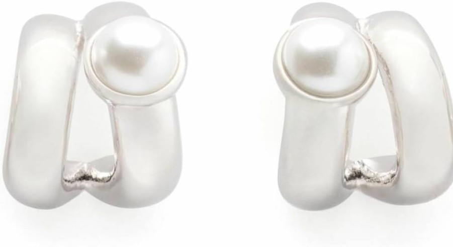 Kate Spade New York Keep Sparkling Round Double Huggie Earrings for Women