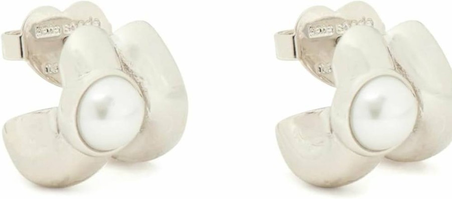 Kate Spade New York Keep Sparkling Round Double Huggie Earrings for Women