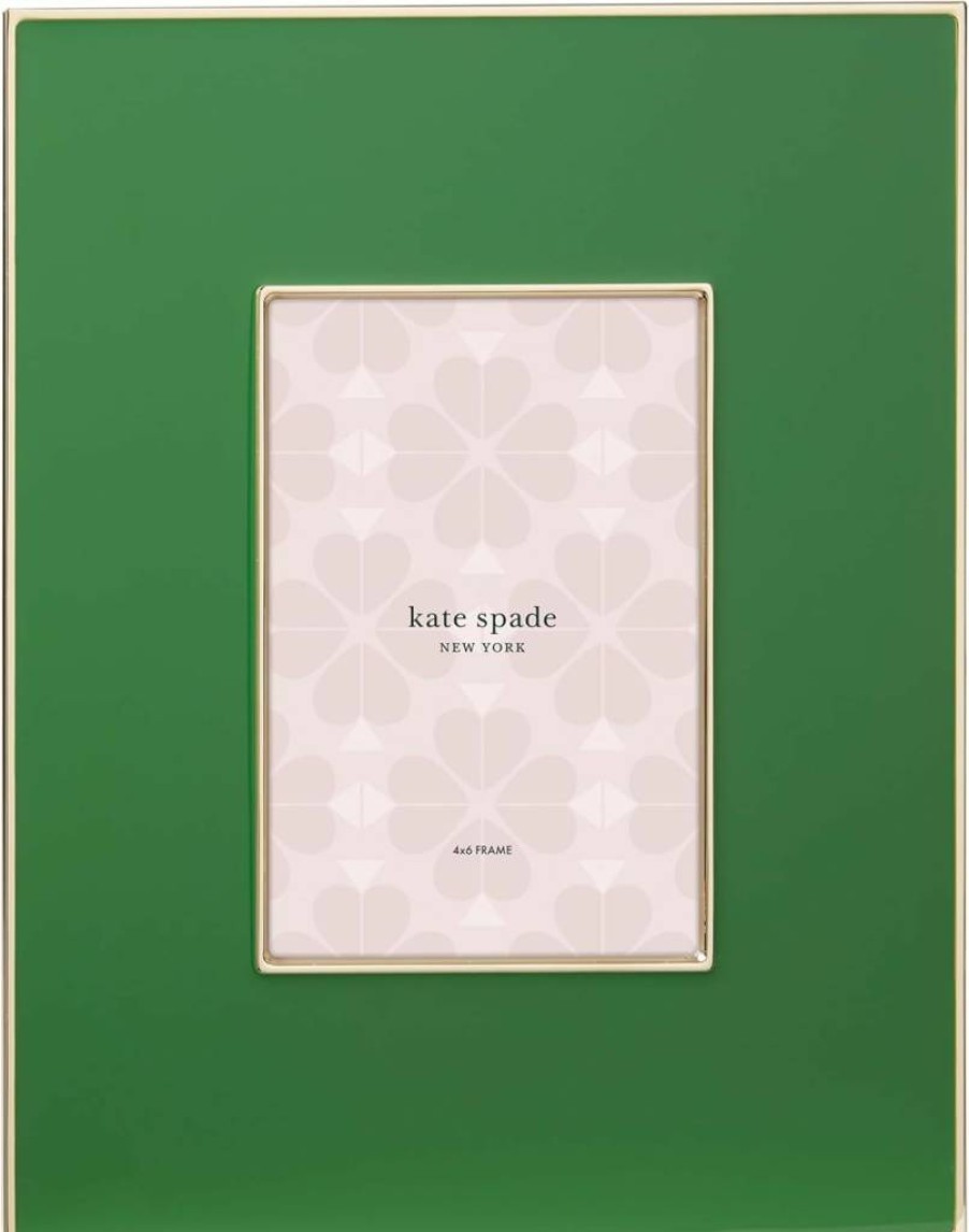 Kate Spade New York Pink Make It Pop 4x6 Photo Frame - Decorative Picture Frame for Home & Office