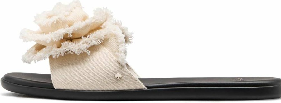 Kate Spade New York Women's Flat Sandals – Stylish Comfortable Summer Fashion Shoes