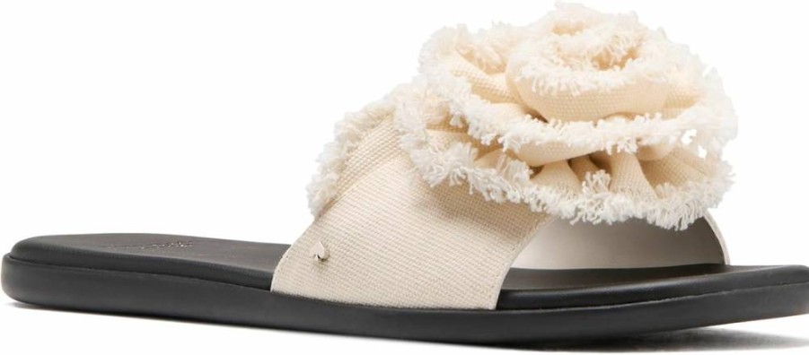 Kate Spade New York Women's Flat Sandals – Stylish Comfortable Summer Fashion Shoes