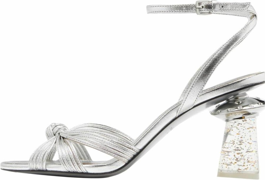 Kate Spade New York Women's Spaceship Heeled Sandals - Stylish Astronaut-Inspired Fashion Footwear