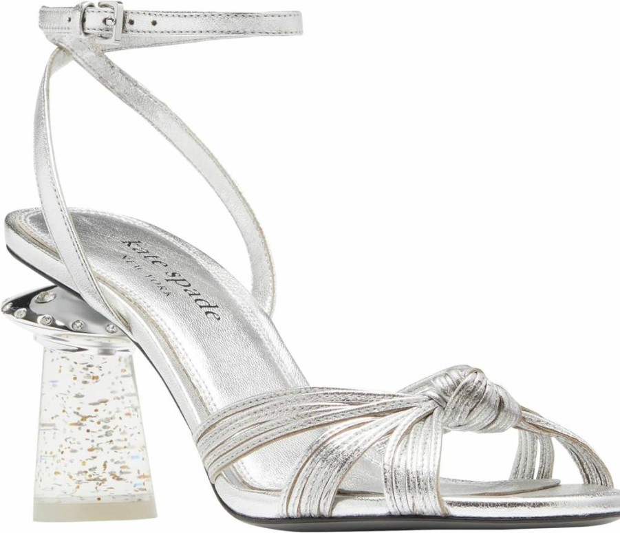 Kate Spade New York Women's Spaceship Heeled Sandals - Stylish Astronaut-Inspired Fashion Footwear