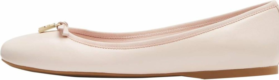 Kate Spade New York Women's Dakota Ballet Flats - Comfortable Leather Slip-On Shoes for Women