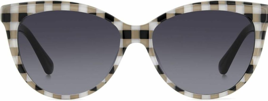 Kate Spade New York Women's Daesha Cat Eye Sunglasses – Stylish UV Protection Shades for Women