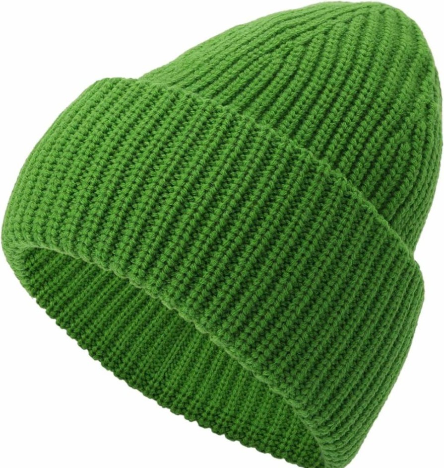 Kate Spade New York Women's Knit Cuff Beanie - Soft Winter Hat with Embroidered Spade Logo