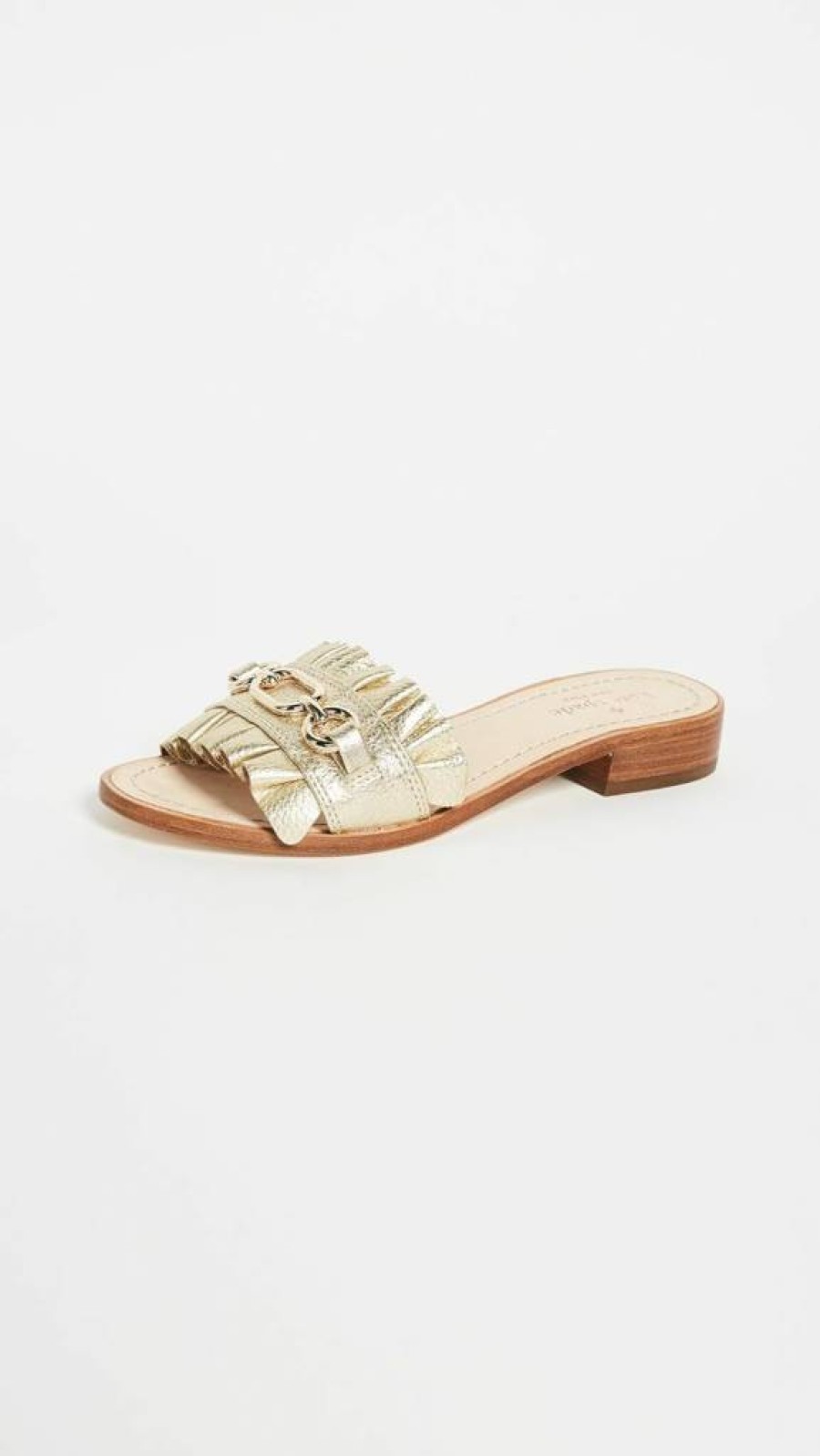 Kate Spade New York Women's Beau Slide Sandal - Comfortable Summer Slide Sandals for Women