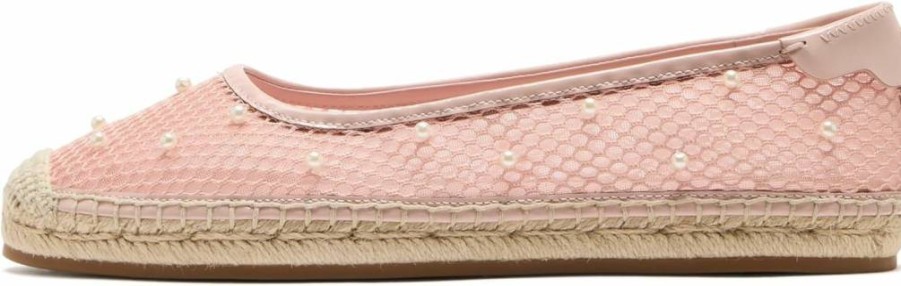 Kate Spade New York Women's Espadrille Flats: Comfortable Ballet Flat Shoes for Women