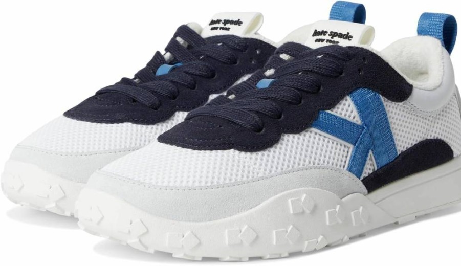 Kate Spade New York Women's K As In Kate Sneaker - Stylish Comfortable Casual Shoes for Women