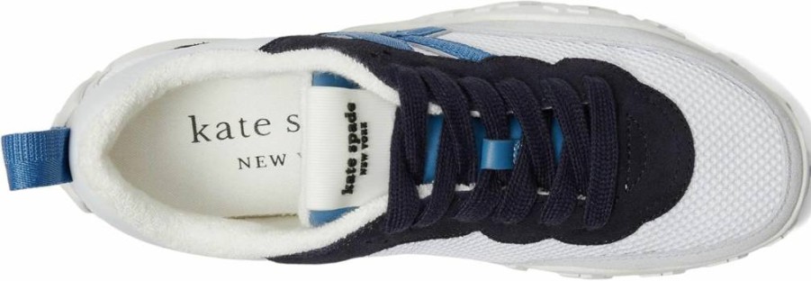 Kate Spade New York Women's K As In Kate Sneaker - Stylish Comfortable Casual Shoes for Women