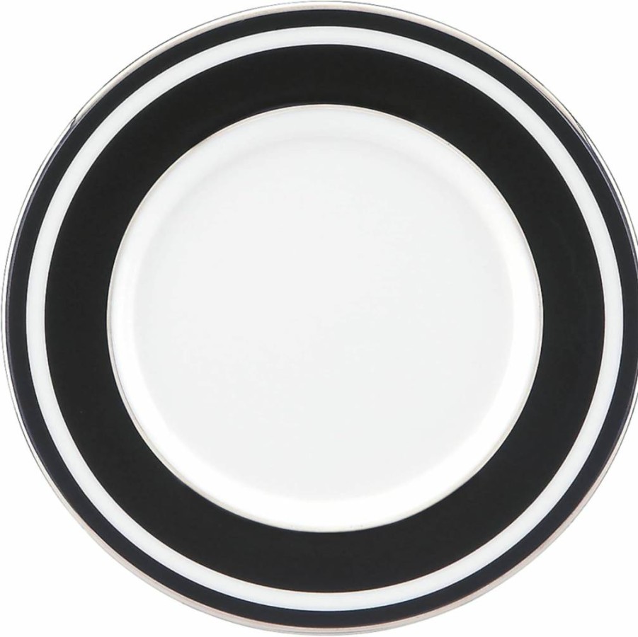 Kate Spade New York Parker Place 13-Inch Oval Serving Tray in Blue – Elegant Entertaining Platter for Dining & Decor