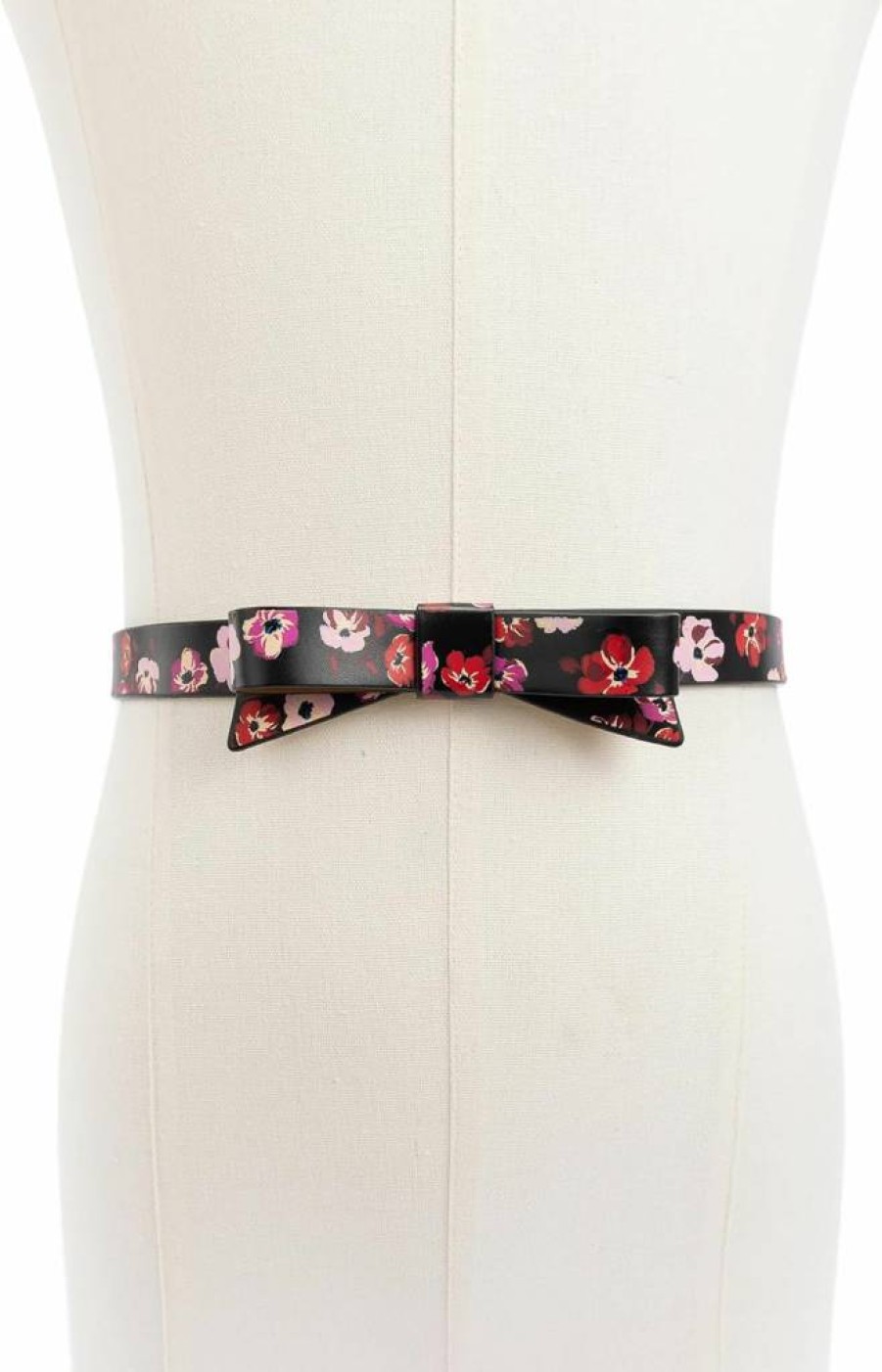 Kate Spade New York Women's Bow Belt - 0.75 Inch Wide Stylish Accessory for Outfits