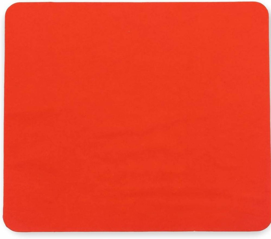 Kate Spade New York Leatherette Ladybug Dot Mouse Pad - 9" x 8" Non-Slip Desk Mat for Office & Home
