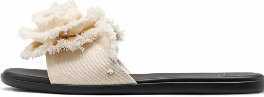 Kate Spade New York Women's Flat Sandals – Stylish & Comfortable Fashion Footwear
