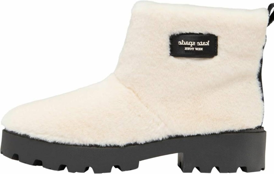 Kate Spade New York Women's Puffed Ankle Boots - Stylish Pull-On Bootie for Women