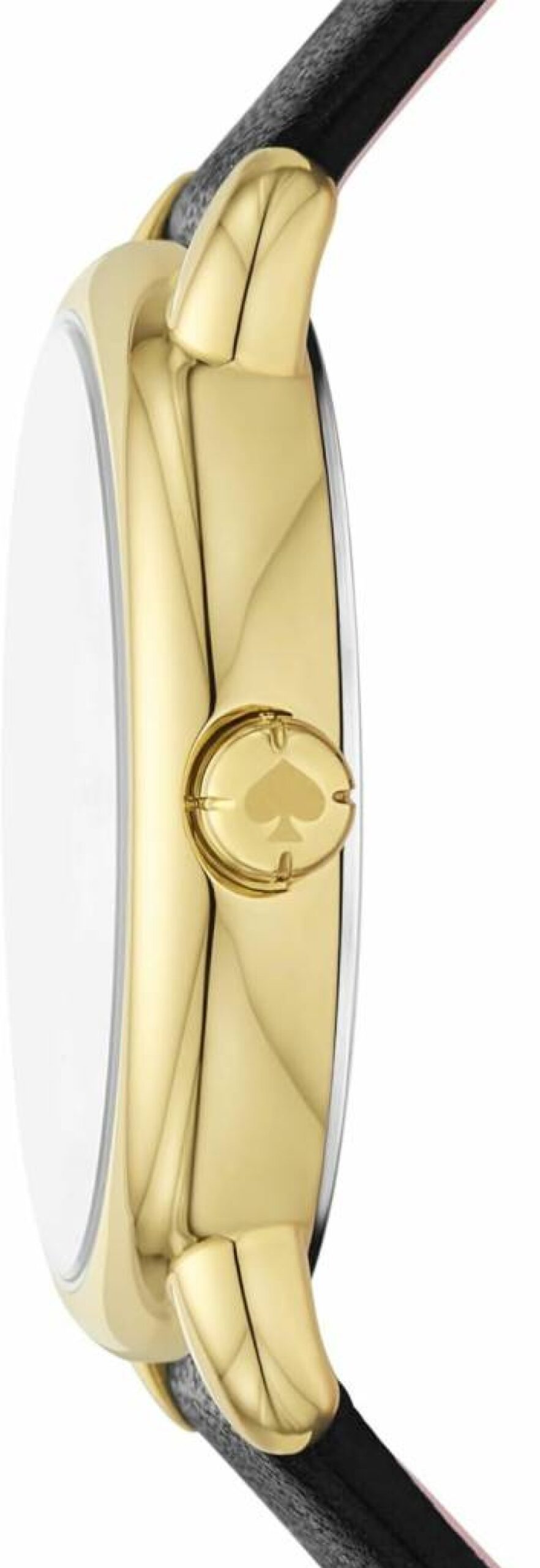 Kate Spade New York Lily Avenue Women's Stainless Steel & Leather Band Watch