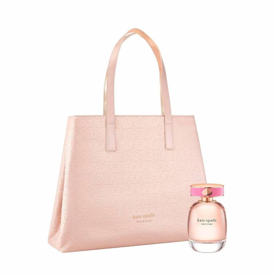 Kate Spade New York Women's Perfume Gift Set with Eau De Parfum Spray and Designer Tote Bag