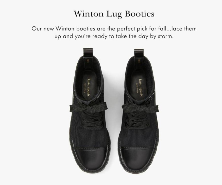 Kate Spade New York Winton Women's Boots - Stylish & Comfortable Ankle Booties for Everyday Wear