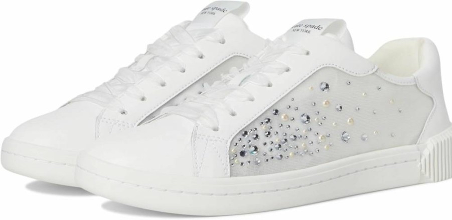 Kate Spade New York Women's Tori Sneaker - Stylish Comfortable Casual Shoes for Women