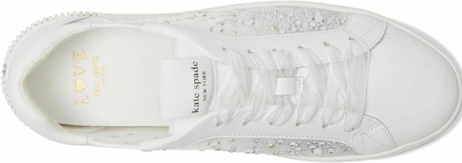 Kate Spade New York Women's Tori Sneaker - Stylish Comfortable Casual Shoes for Women