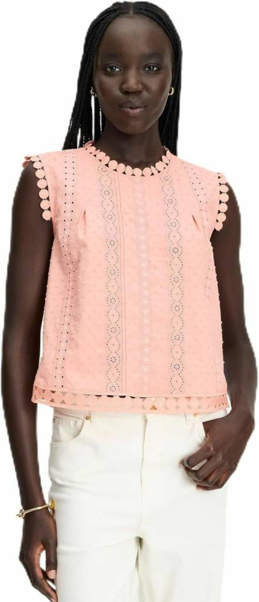 Kate Spade New York Women's Striped T-Shirt Dress - Montauk Casual Summer Dress