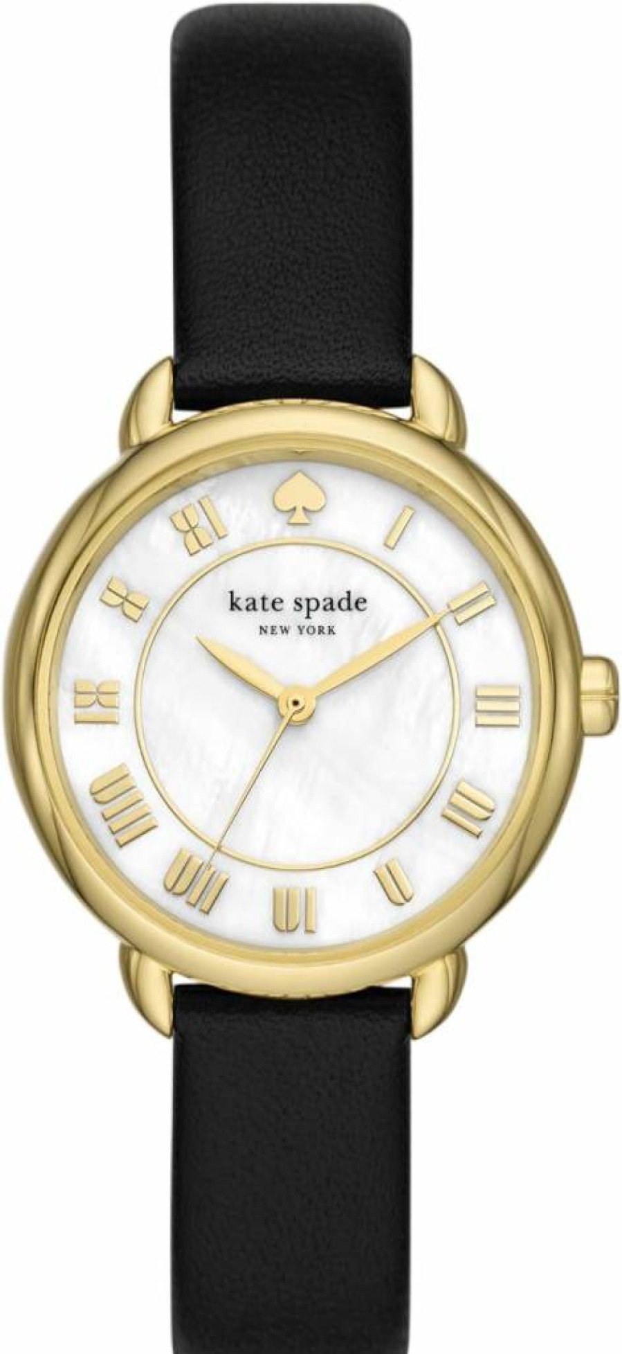 Kate Spade New York Lily Avenue Women's Watch - Stainless Steel Bracelet or Leather Band, Elegant & Stylish Timepiece